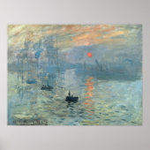 Claude Monet Impression Sunrise (Devant)