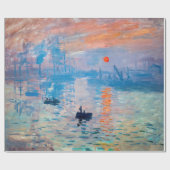Claude Monet - Impression, Sunrise Cadeaupapier (Vlak)
