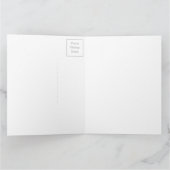 Claude Monet Impression Sunrise Carte de remerciem (Intérieur)