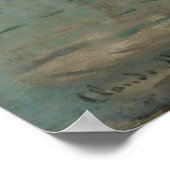 Claude Monet Impression Sunrise Classic Peinture (Coin)