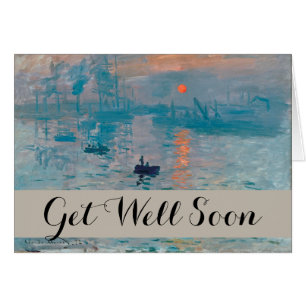 Claude Monet Impression Sunrise Frans