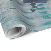 Claude Monet Impression Sunrise Frans Cadeaupapier (Rol Hoek)