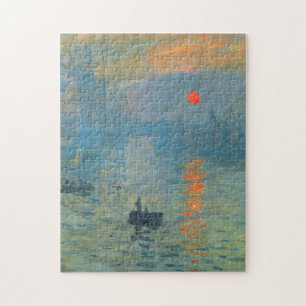 Claude Monet Impression Sunrise Legpuzzel