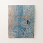 Claude Monet, Impression, Sunrise Legpuzzel (Verticaal)