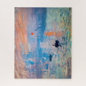 Claude Monet - Impression, Sunrise Legpuzzel (Verticaal)