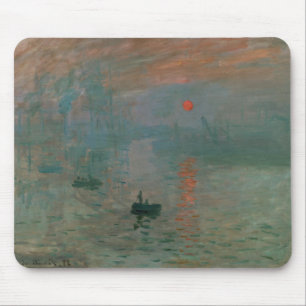 Claude Monet - Impression, Sunrise Muismat