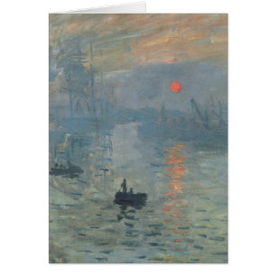 Claude Monet Impression Sunrise Soleil Levant