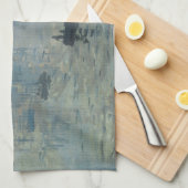 Claude Monet Impression Sunrise Soleil Levant Theedoek (Quarter Fold)