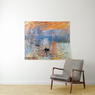 Claude Monet Impression Zonsopgang Poster Canvas P Wandkleed