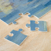 Claude Monet Impressionist Jigzaag Puzzle Legpuzzel (Zijkant)