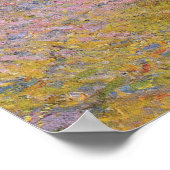 Claude Monet Impressionist Painting Graystaks I Poster (Hoek)