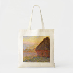 Claude Monet Impressionist Painting Graystaks I Tote Bag