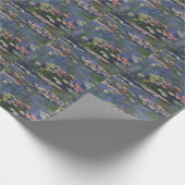 Claude Monet Impressionist Water Lillies Painting Cadeaupapier (Hoek)