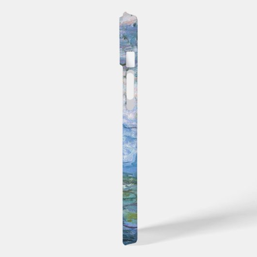Claude Monet Impressionist Water Lillies Painting Case-Mate iPhone Case (Achterkant / Links)