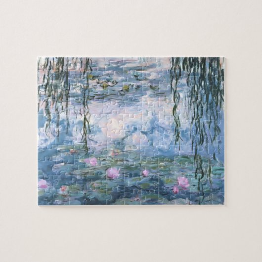 Claude Monet Impressionist Water Lillies Painting Legpuzzel (Horizontaal)