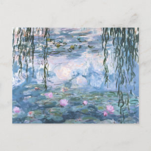 Claude Monet Impressionistisch Waterlelies Schilde Briefkaart