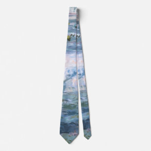 Claude Monet Impressionistisch Waterlelies Schilde Stropdas