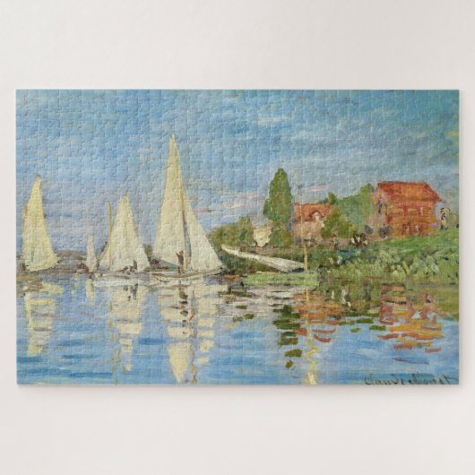 Claude Monet Impressionistische Puzzel (Horizontaal)