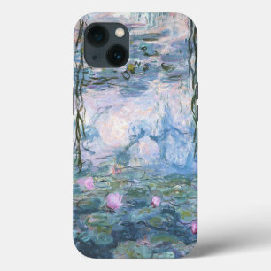 Claude Monet Impressionistische Waterlelies Schild iPhone 13 Hoesje