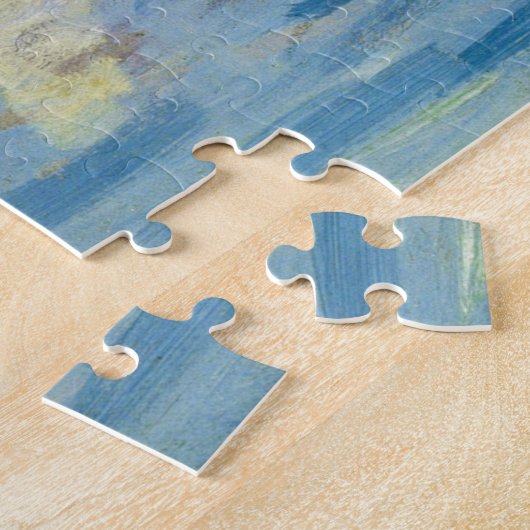 Claude Monet Impressionniste Jigsaw Puzzle (Côté)