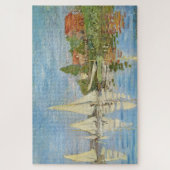 Claude Monet Impressionniste Jigsaw Puzzle (Vertical)