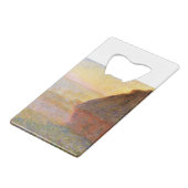 Claude Monet Impressionniste Peinture Graystaks I (Dos Angle)