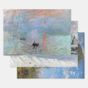Claude Monet Inpakpapier Vel