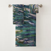 Claude Monet - Iris jaunes et violets (En situation)