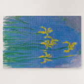 Claude Monet Iris Puzzel – 1924–1925 (Horizontaal)