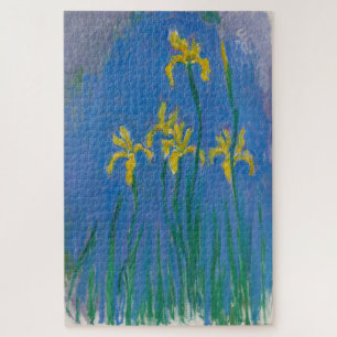 Claude Monet Iris Puzzel – 1924–1925