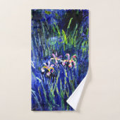Claude Monet, Irises (Serviette à main)