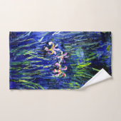 Claude Monet, Irises (Serviette à main)