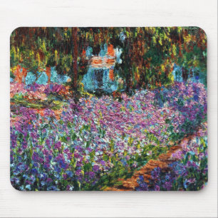 Claude Monet Irises in de tuin van Monet Muismat