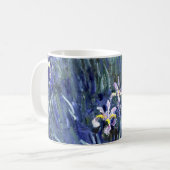 Claude Monet Irises Koffiemok (Voorkant links)