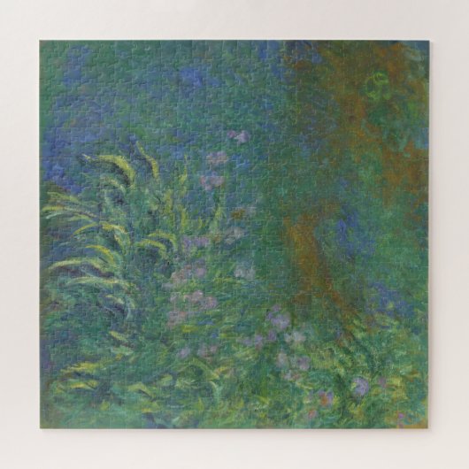 Claude Monet - Irises Puzzle (Horizontal)