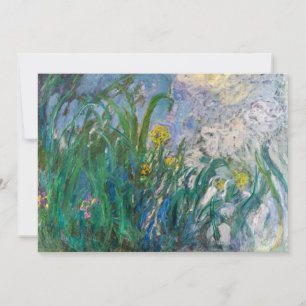 Claude Monet - Irissen (Iris) Kaart