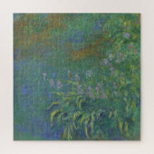 Claude Monet - Irissen Puzzel (Verticaal)