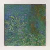 Claude Monet - Irissen Puzzel Legpuzzel (Horizontaal)
