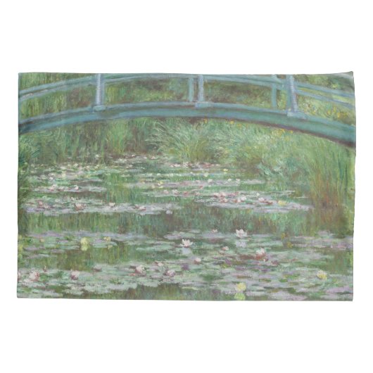 Claude Monet is de Japanse voetbalbond Kussensloop (Achterkant)