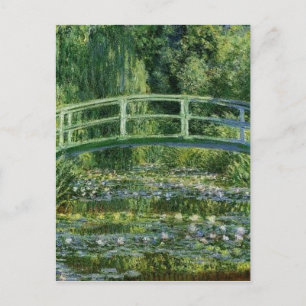 Claude Monet - Japanse brug Briefkaart