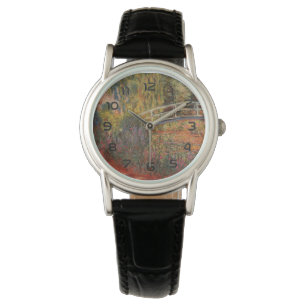 Claude Monet Japanse Brug Giverny Kunst Horloge