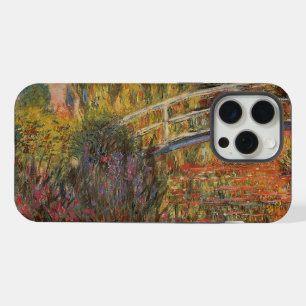 Claude Monet Japanse Brug Giverny Kunst iPhone 15 Pro Max Hoesje