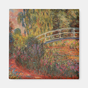 Claude Monet Japanse Brug Giverny Kunst Magneet