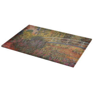 Claude Monet Japanse Brug Giverny Kunst Snijplank