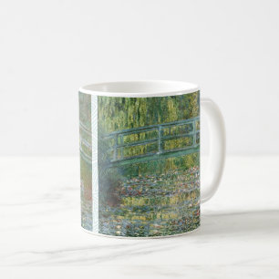 Claude Monet Japanse Brug Waterlelie Kunst Koffiemok