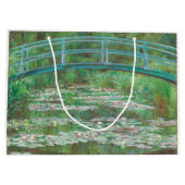 Claude Monet Japanse voetbalbrug. Impressionisme Groot Cadeauzakje (Achterkant)