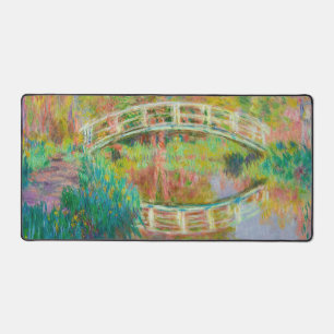 Claude Monet - Japanse voetbrug, Giverny Bureaumat