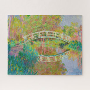 Claude Monet - Japanse voetbrug, Giverny Legpuzzel