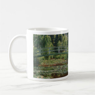 Claude Monet Japanse Voetbrug & Water Lily Pool Koffiemok
