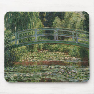 Claude Monet Japanse Voetbrug & Water Lily Pool Muismat
